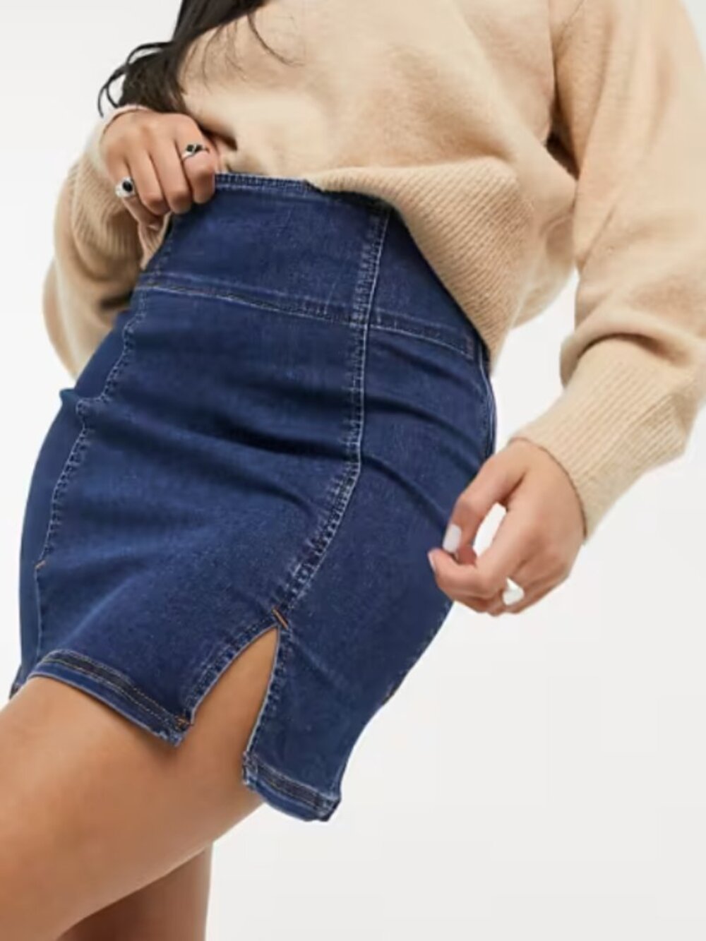 Free People Holding onto a Dream Miniskirt - 12